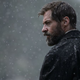 Hugh Jackman practicing his best Michael Mann look in Logan. (Photo: 20th Century Fox)